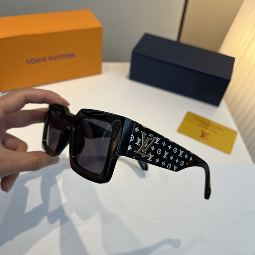 ルイヴィトンサングラス内部構造